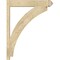 Ekena Millwork Thorton Arts & Crafts Rough Sawn Outlooker, Douglas Fir, 6"W x 30"D x 38"H OUT06X30X38THR03RDF - alternate 2